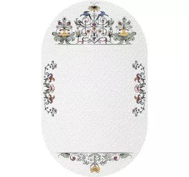 Vintage whiteboard sticker - TenStickers