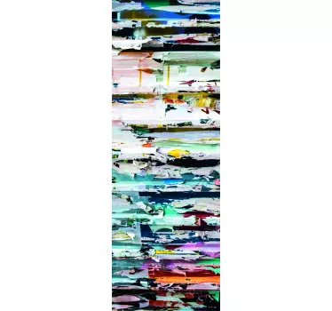 Abstract Painting Sticker Texture - TenStickers