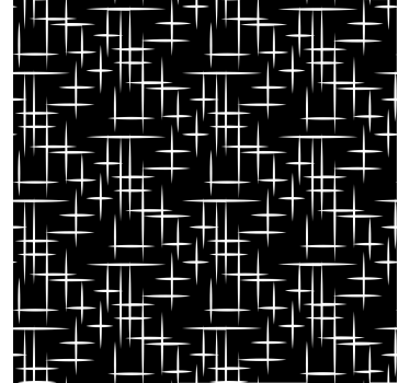 Modern lines  shower screen decal - TenStickers