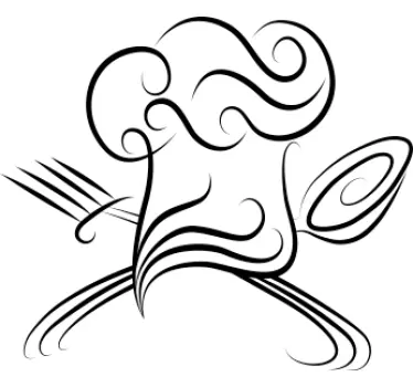 Chef Sign Sticker - TenStickers