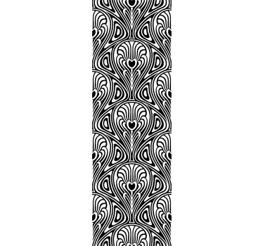 Art Nouveau Shower Sticker - TenStickers