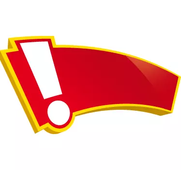 Customisable Special Offer Vinyl Label Decal - TenStickers