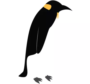 Emperor Penguin Wall Sticker - TenStickers
