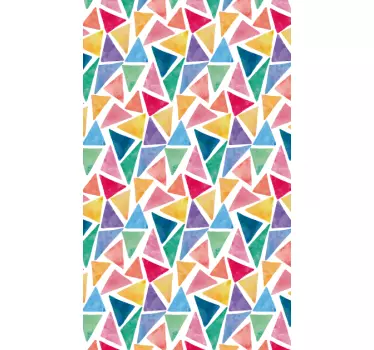 Geometric kitchen cabinet furniture decal - TenStickers