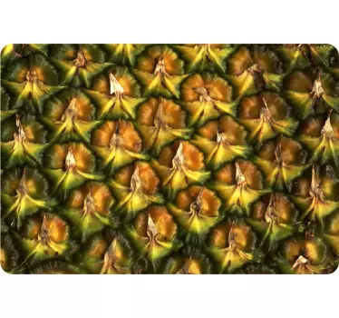Pineapple Skin Wall Sticker - TenStickers