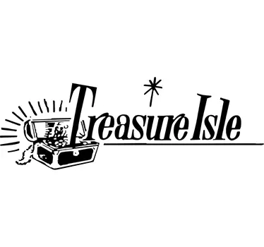 Treasure Isle Wall Sticker - TenStickers