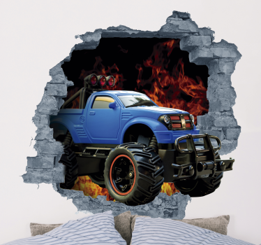3d car decal - TenStickers