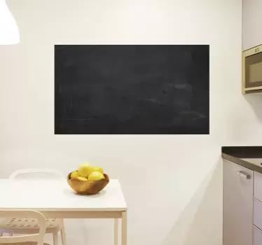Blackboard Vinyl Sticker - TenStickers
