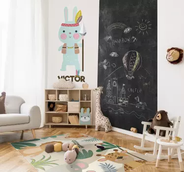 Blackboard Vinyl Sticker - TenStickers