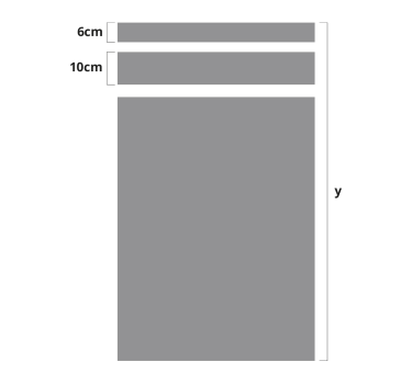 Lines for door line decal - TenStickers