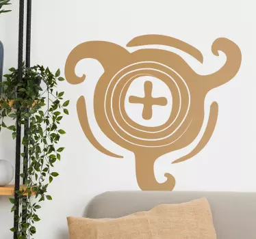 Musical sticker band emblem - TenStickers
