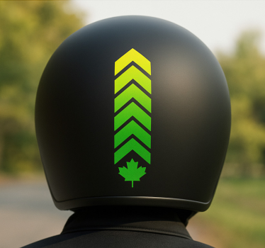 Arrows design motorcycle decals - TenStickers