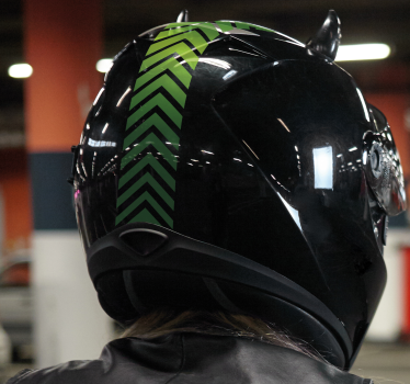 Arrows design motorcycle decals - TenStickers