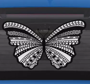 butterfly animal wall sticker - TenStickers