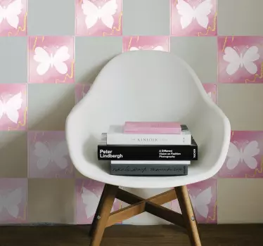 Butterfly wall sticker butterfly design creation - TenStickers
