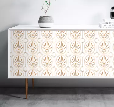 Classic art design pattern decals for furniture - TenStickers