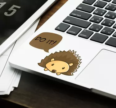 Do It Laptop Sticker - TenStickers
