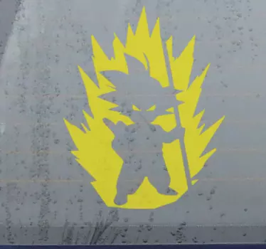 Dragon Ball Car Decal - TenStickers