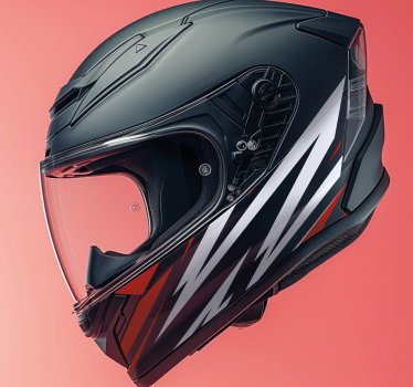 Dynamic sporty desing motorcycle decals - TenStickers