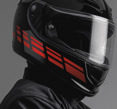 Fast line design motorcycle decals - TenStickers
