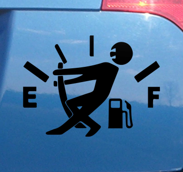 fighting for full gasoil motorcycle decal - TenStickers