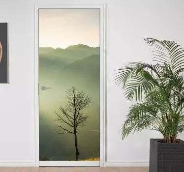 For nature glass door sticker - TenStickers