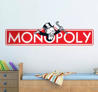 Monopoly Wall Sticker - TenStickers