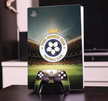 Soccer Stadium football PS decal - TenStickers