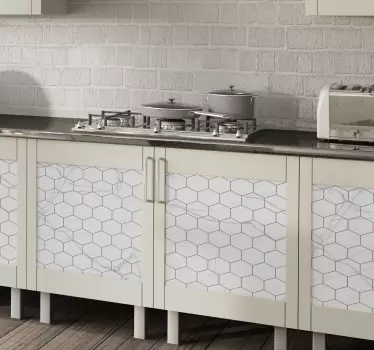 Stone texture furniture decal - TenStickers
