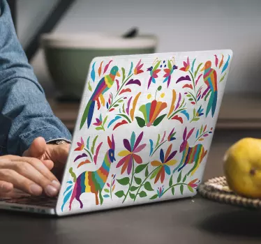 Tenangos laptop skin - TenStickers
