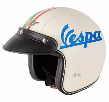 Vespa Motorcycle decal - TenStickers