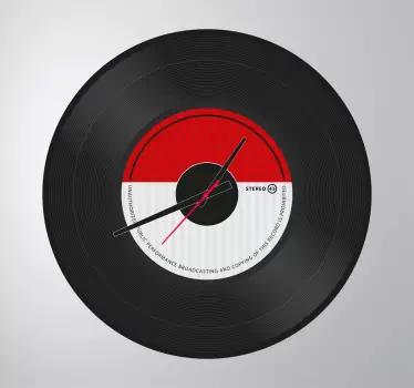 Wall Vinyl Clock Sticker - TenStickers