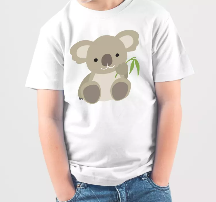 Baby Koala cartoon Kids t-shirt - TenStickers