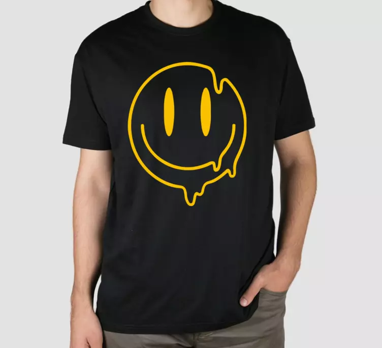 Liquid smiley icon Kids t-shirt - TenStickers