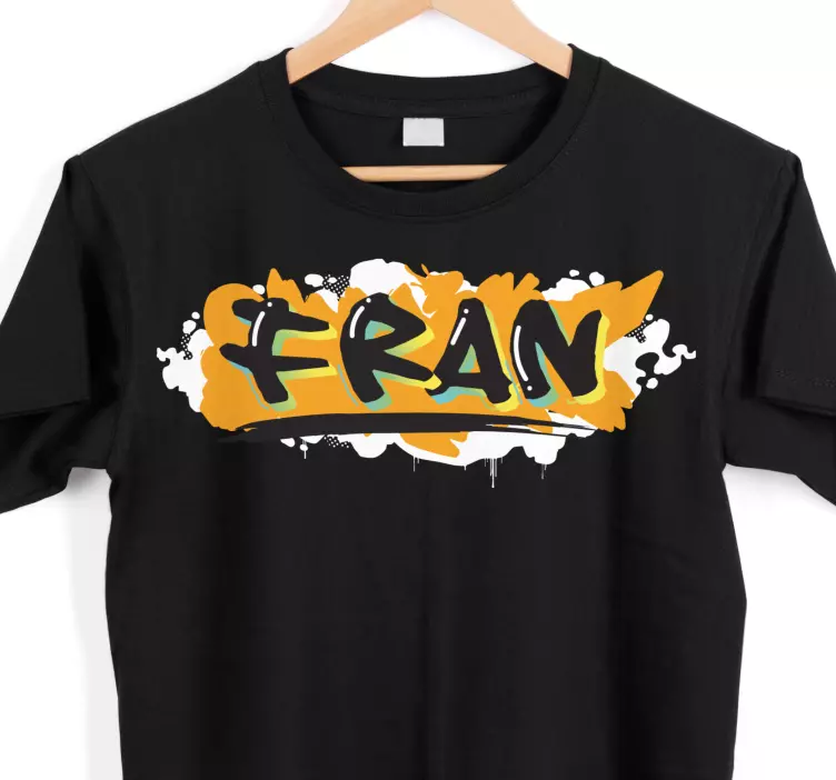 Young graffiti style t-shirt with name - TenStickers