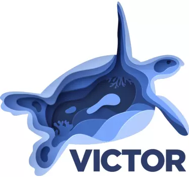 Oceanic animal design t-shirt - TenStickers