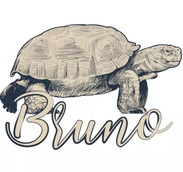 Mother and daughter t-shirt adorable turtle duo - TenStickers