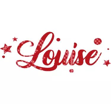 Personalized cute statement t-shirt with name - TenStickers