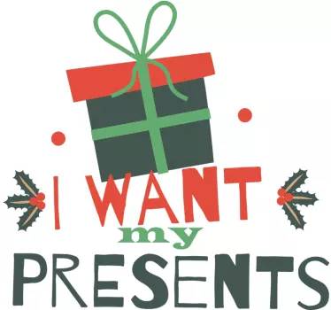 Father and son t-shirt for holiday gift giving - TenStickers