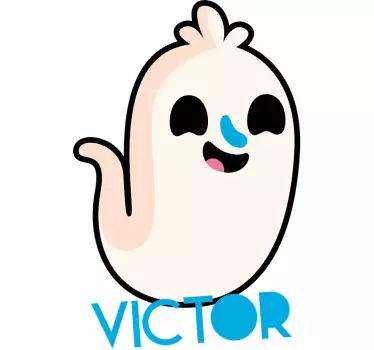 Kids t-shirt adorable ghost costume - TenStickers