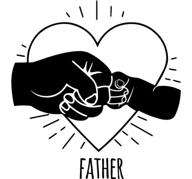 Father and son t-shirt father son connection - TenStickers