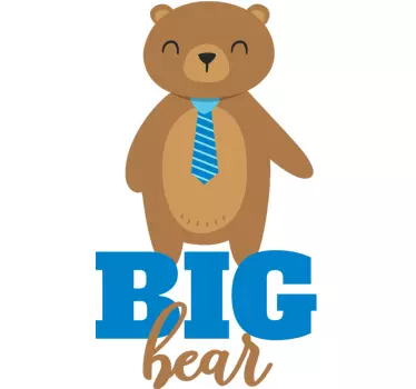 Big bear/little bear Father  and son matching shirts - TenStickers