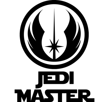 Jedi Master Father  and son matching shirts - TenStickers