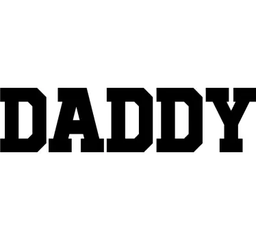 Father and son t-shirt daddy and boy tees - TenStickers