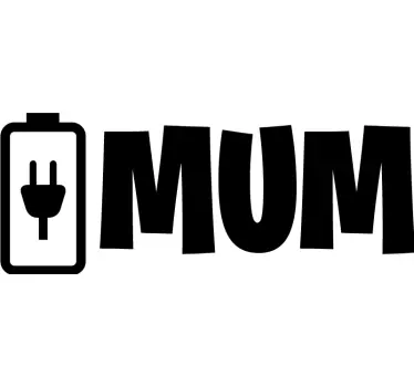 Father and son t-shirt mum and son - TenStickers