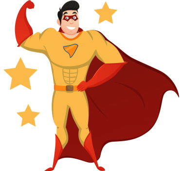 Superheros design father and son t-shirt - TenStickers
