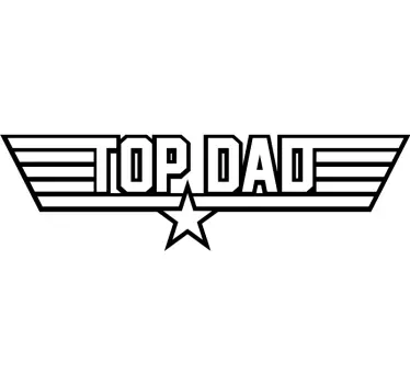 Top dad y son Father  and son matching shirts - TenStickers