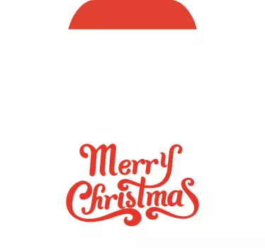 Father and son t-shirt joyful christmas celebration - TenStickers