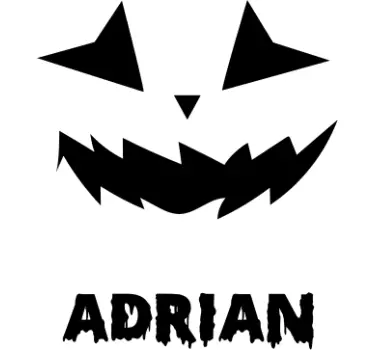 Custom pumpkin design Halloween t-shirt - TenStickers