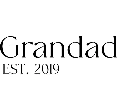 Grandad's Boy T-shirts with name - TenStickers